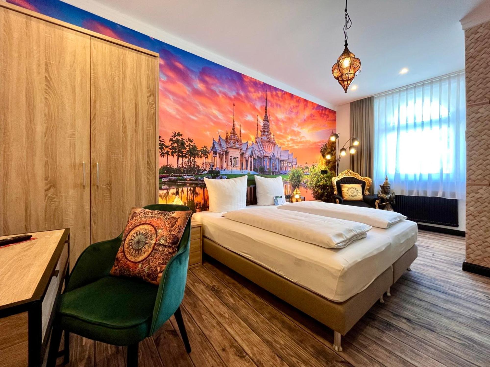 Hotel Central فولدا المظهر الخارجي الصورة